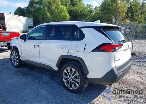 2020 Toyota Rav4 Xle Premium из США, поврежденный, VIN 2T3C1RFVXLC073931